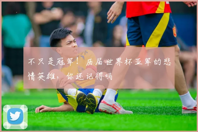 不只是冠军！历届世界杯亚军的悲情英雄，你还记得吗