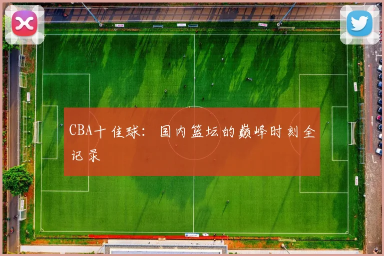 CBA十佳球：国内篮坛的巅峰时刻全记录