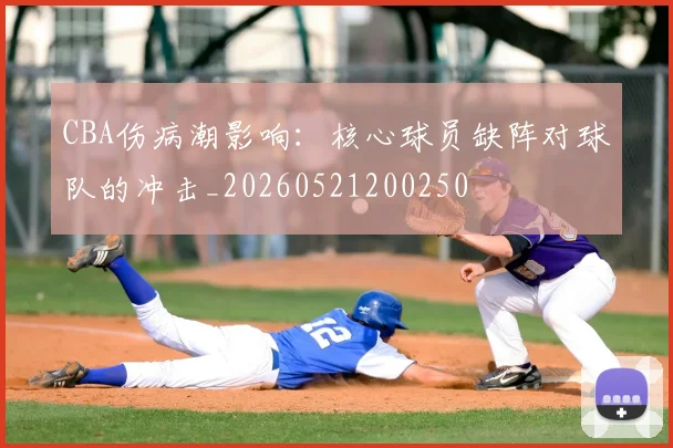 CBA伤病潮影响：核心球员缺阵对球队的冲击_20260521200250