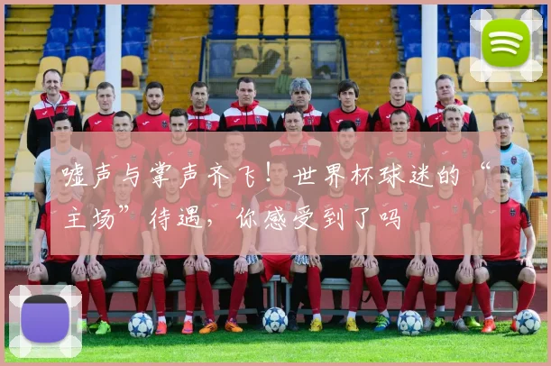 嘘声与掌声齐飞！世界杯球迷的“主场”待遇，你感受到了吗