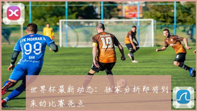 世界杯最新动态：独家分析即将到来的比赛亮点