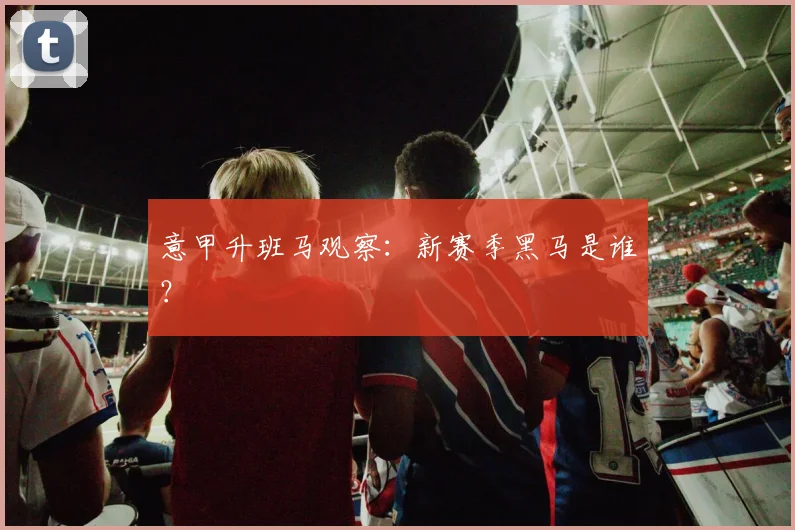 意甲升班马观察:新赛季黑马是谁?